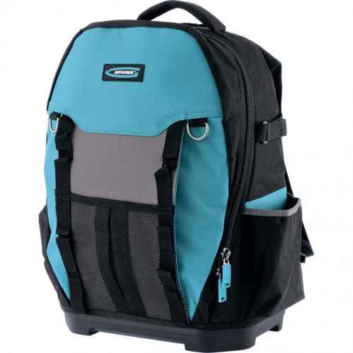 Сумка для инструмента Experte 77 карманов, пластиковое дно, органайзер, 360х205х470мм//Gross 90270