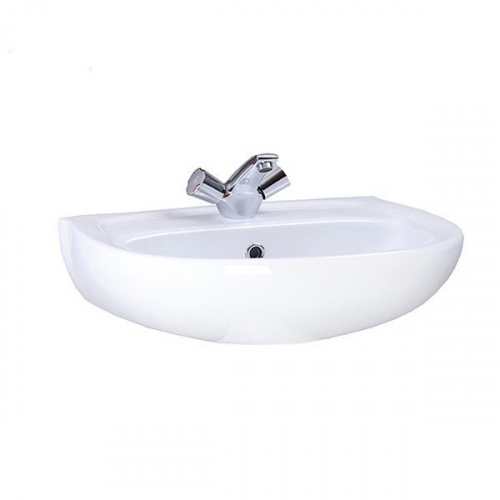 Умывальник Версия Santeri с переливом белый