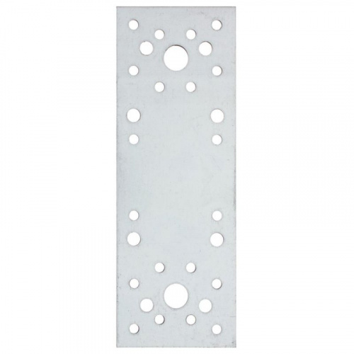 Пластина крепежная 180*65*2,0мм оцинкованная
