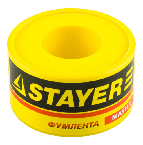 Лента фум  STAYER MASTER ,075ммх12ммх10м/12360-12-040