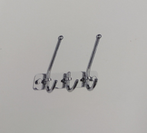 Аксессуары Casela 6201-3 планка 3крюч(Вешалка)