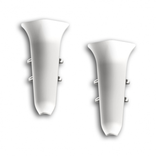 Угол внутренний Идеал Классик 001 Белый