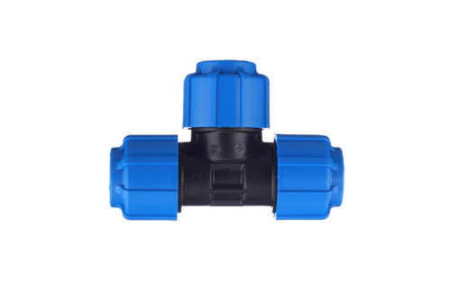 ПЭ-тройник d32*32*32 черн