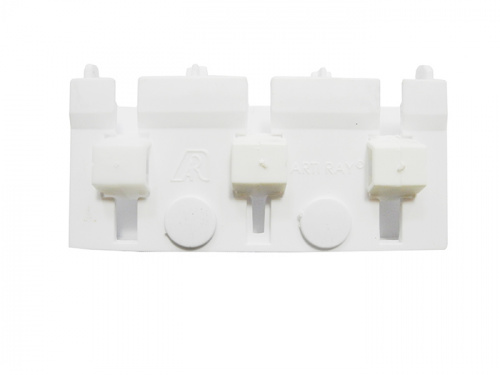 Финал для трехрядного карниза ЭКА 1