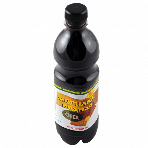 Морилка Орех водная 0,5л Новбытхим