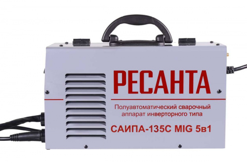 Сварочный аппарат САИПА- 135С полуавтомат (MIG/MAG)Ресанта