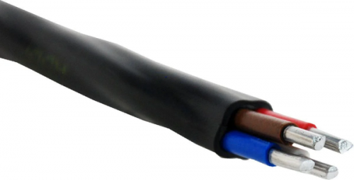 Кабель АВВГ 3х4+1х2,5