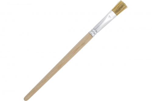 Кисть малярная филеночная дерев.ручка 10мм/01-8-910