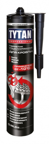 Герметик TYTAN д/кровли черный 310мл