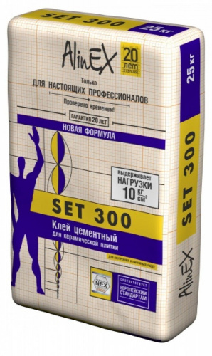 Алинекс клей д/кафеля 300