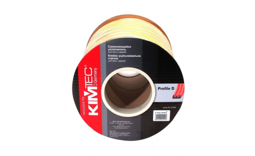 Уплотнитель KIM TEC Р (черный)100м (№13