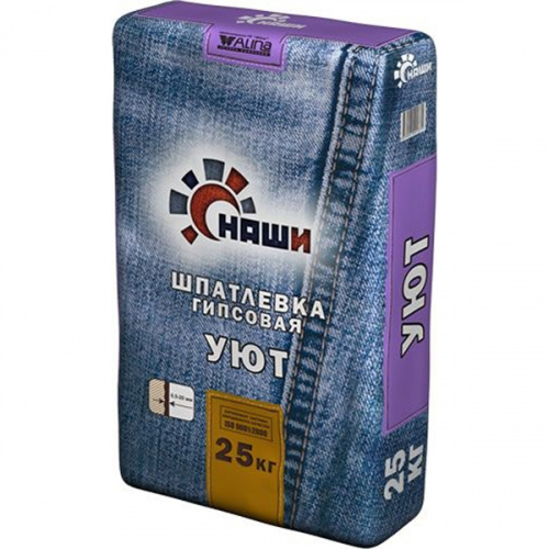 Алинекс шпатлевка гипсовая 