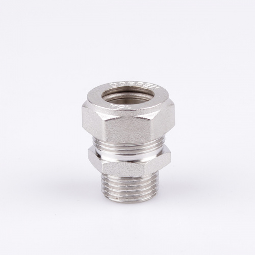 Муфта 15*1/2 В,PLATED NICKEL,Lavita(V/S 15*1/2)