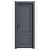 Дверь ДГ ID4 Family (600*2000) Graphite/47377
