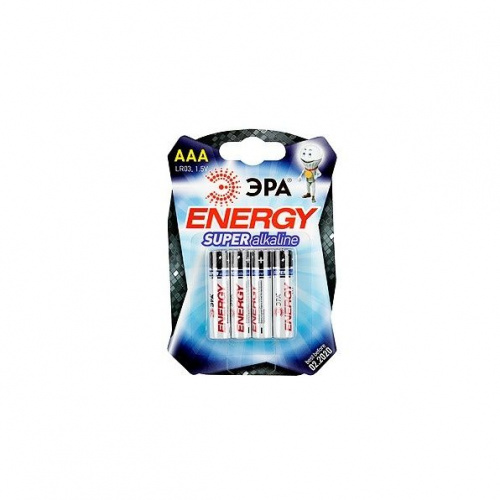 Батарейка ЭРА LR6-4BL/AA-1.5V (4шт) блистер 0849