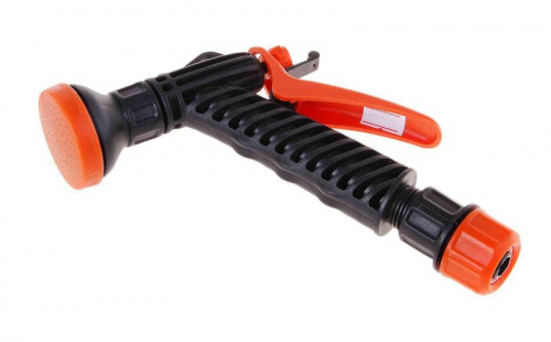 Душ-пистолет поливочный Жук с фиксатором1/2"-3/4"/1422