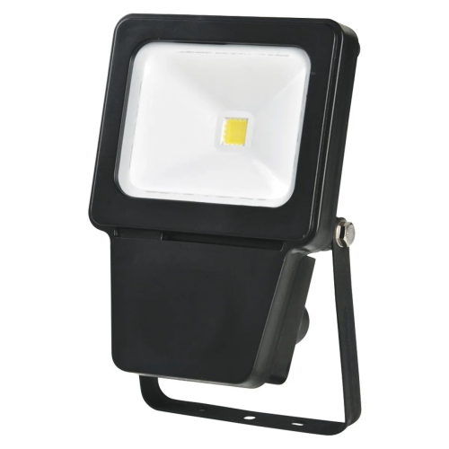 Прожектор 224-15255 LED COB  10W BLACK 6000K