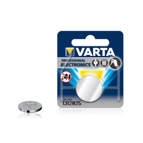 Батарейка Lithium  CR2025 3V-170mAh (1 шт.)/6875