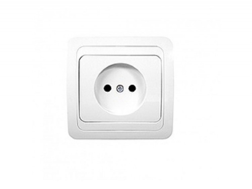 Розетка НН-08 одинарная б/з 