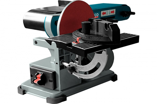 Станок шлифовальный тарельчато-ленточный по дереву ALTECO  BDS 100/150