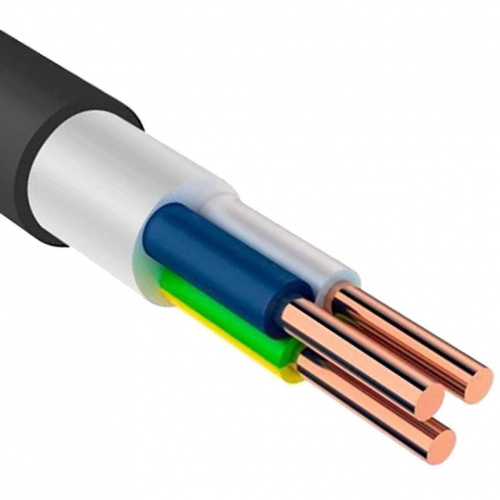 Кабель АВВГ 3х2,5(300м)