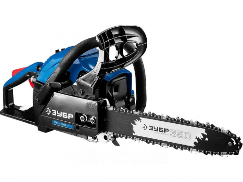 Бензопила ЗУБР цепная шина 35см ПБЦ-380 35П