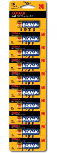 Батарейка Kodak MAX LR6-10BL/KAA-10/3503