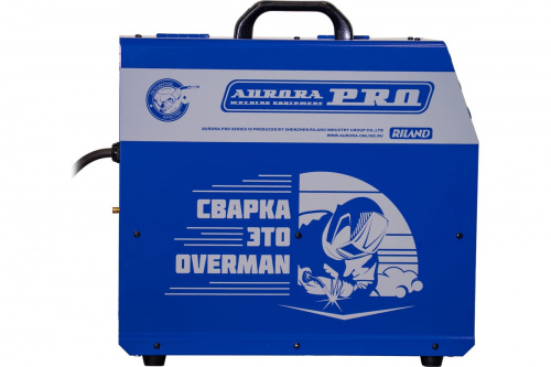 Сварочный полуавтомат OVERMAN 1800 инверторный Aurora-Pro