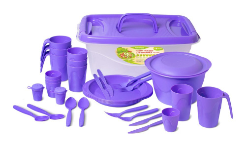 Набор посуды  для пикника 