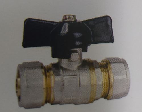 Кран Casela 30782 20х20 на МП