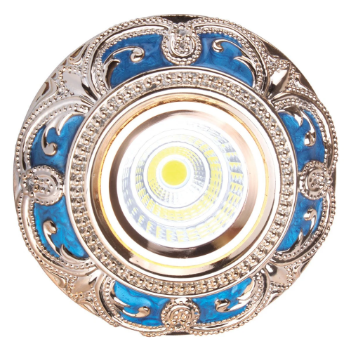 Светильник 143-15861,MR16 YS5059 SHINE (пот)