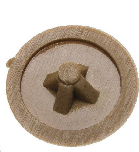 Заглушка под шурупЗУБР,бук №2,,40шт,4-308156-2