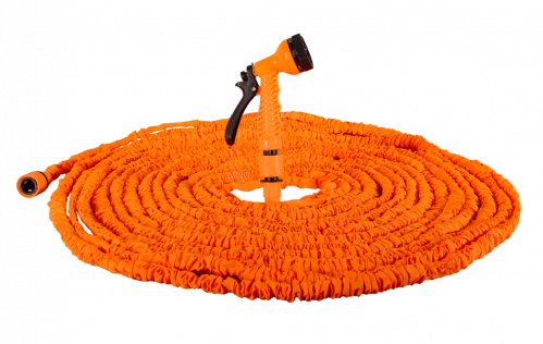 Набор для полива с растягивающим шлангом 80 м Вихрь