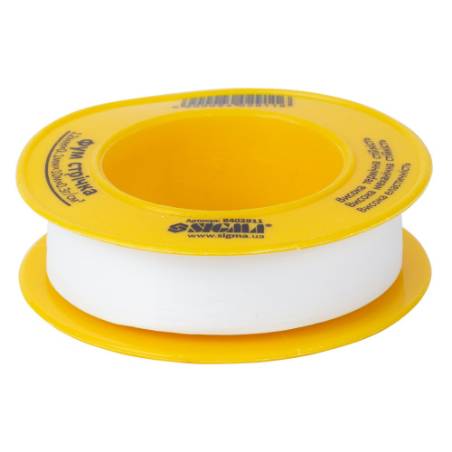 Лента ФУМ 12ммх10м/49-8-012