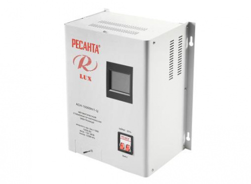 Стабилизатор 10000 Н/1-Ц АСН Ресанта LUX
