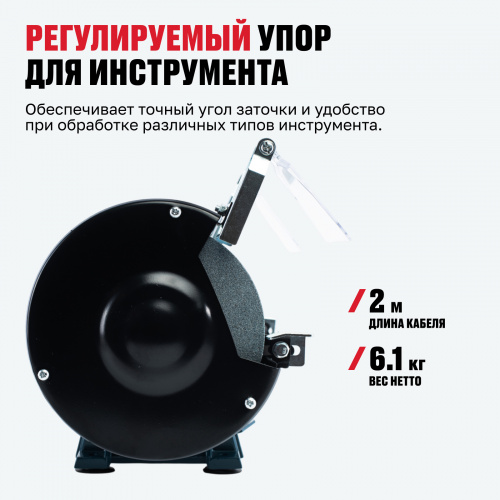 Станок точильный ALTECO Standart BG 250-150