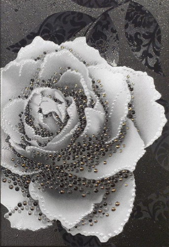 Кафель настенный Декор-панно 400х275 Монро 1 цветок /13шт/