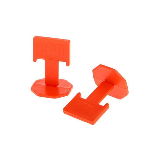 Зажим для укладки плитки 100шт/47-1-010