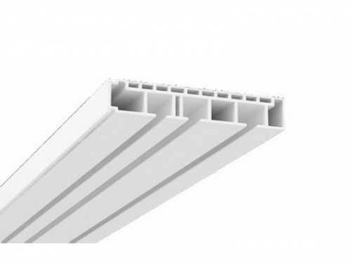 Карниз потолочный 4-х полосный