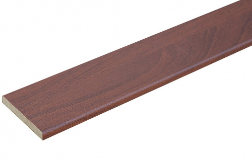 Наличник ПВХ плоский 8*70*2150 Орех Таволато