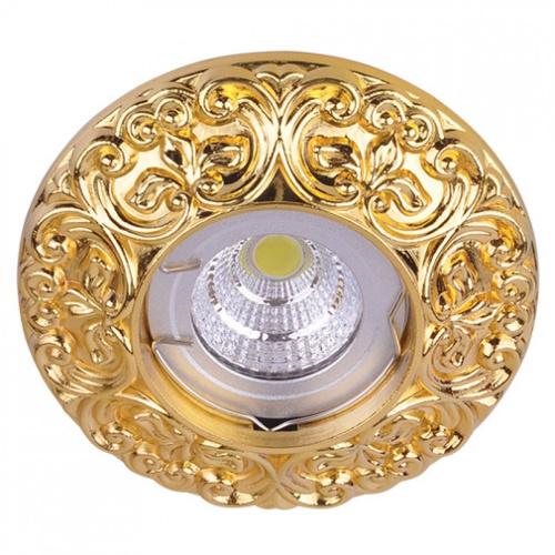 Светильник 143-15809,MR16 1234 SG 220V 50W (пот)