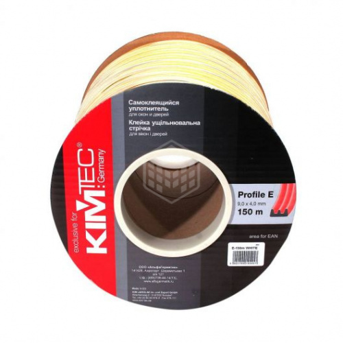 Уплотнитель KIM TEC Е (черный)150м (№10)