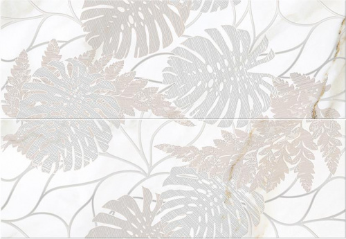 Кафель настенный панно 48,4*70 CALACATTA FERN(2 шт) -4компл