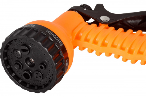 Набор для полива с растягивающим шлангом 50 м Вихрь