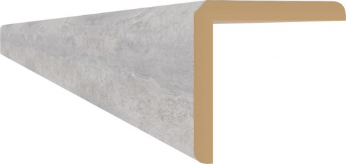 Угол универсальный Бетон Чикаго 2,7м