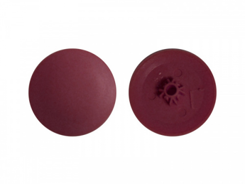 Заглушка под шуруп № 2 бордо