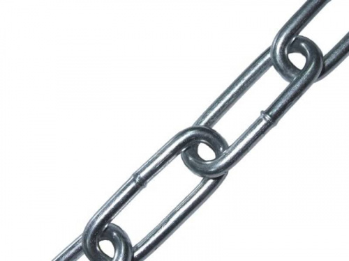 Цепь сварная длиннозвенная 3мм