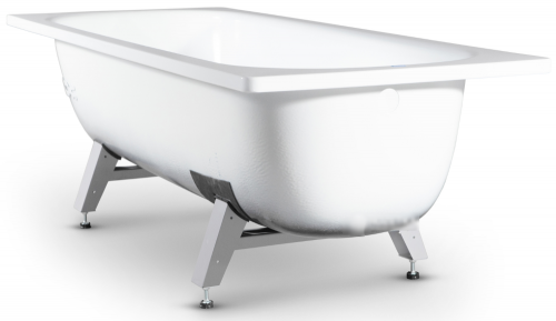 Ванна стальная Donna Vanna 170*70*40 с опорной подставкой