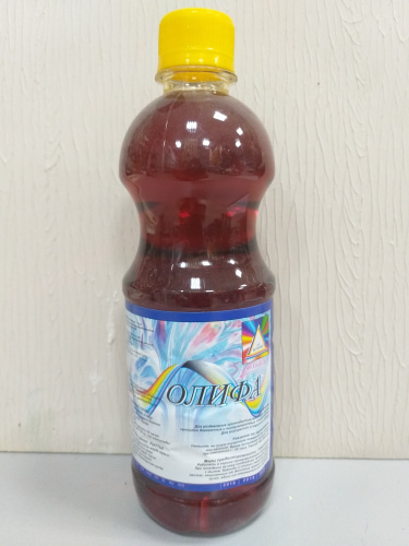 Олифа 1,0л Оксоль