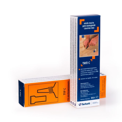 Клей-паста для  холодной сварки ПВХ тип С